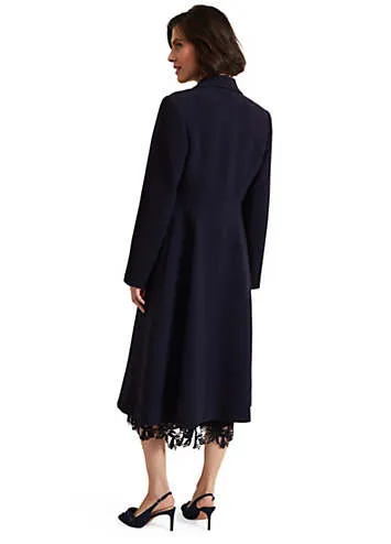 Phase Eight Juliette Crepe Coat | Grattan