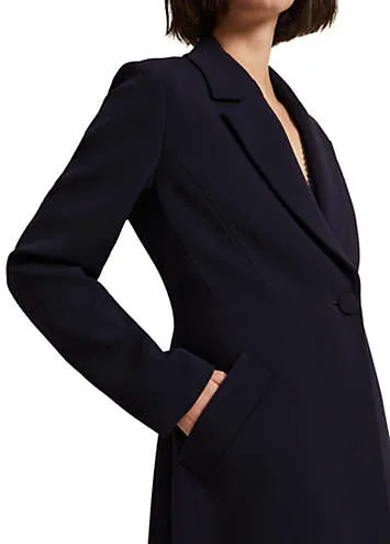 Phase Eight Juliette Crepe Coat | Grattan