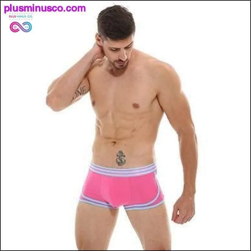 Plain Boxer Shorts for Men (Black, White, Blue and Pink