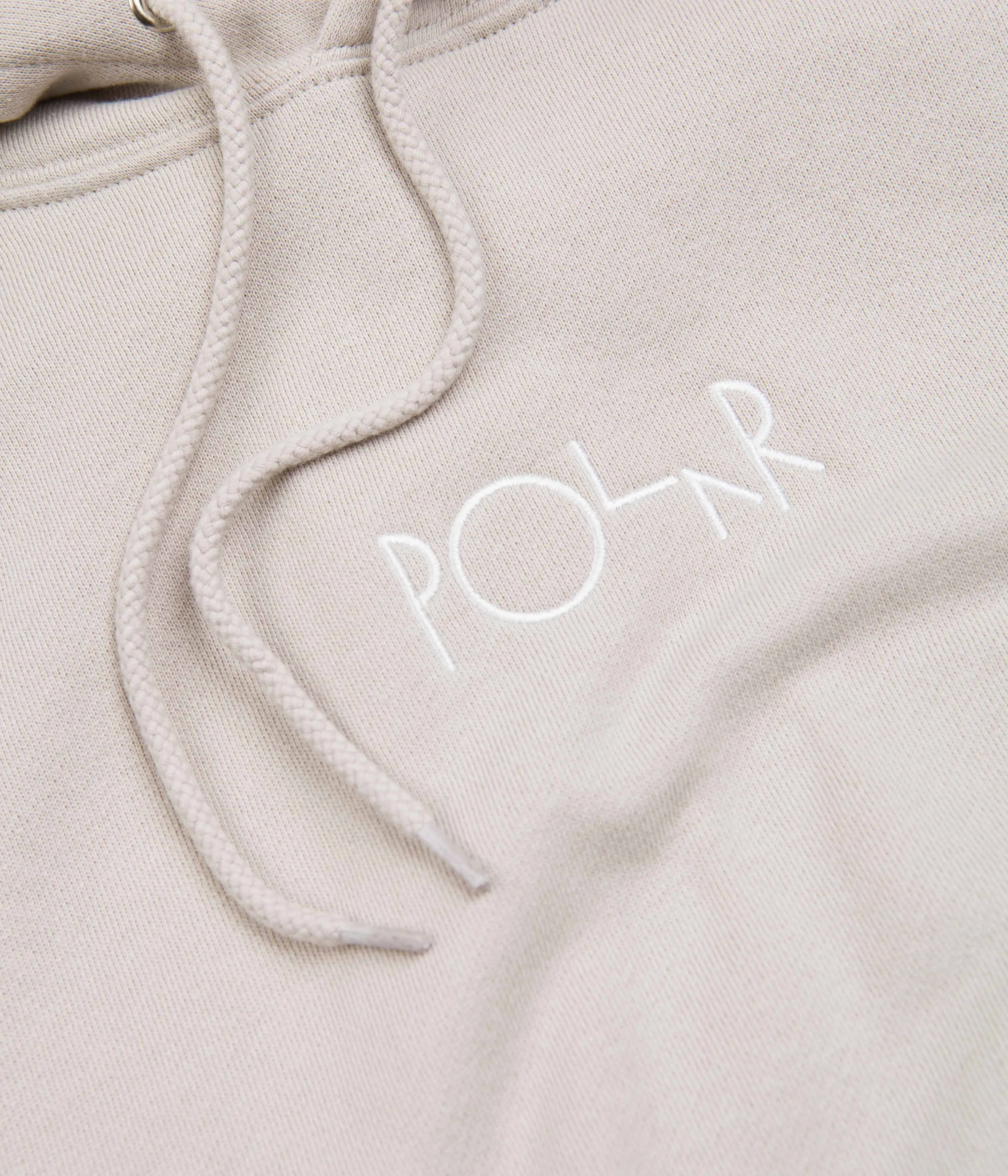 Polar Default Hoodie - Pale Taupe