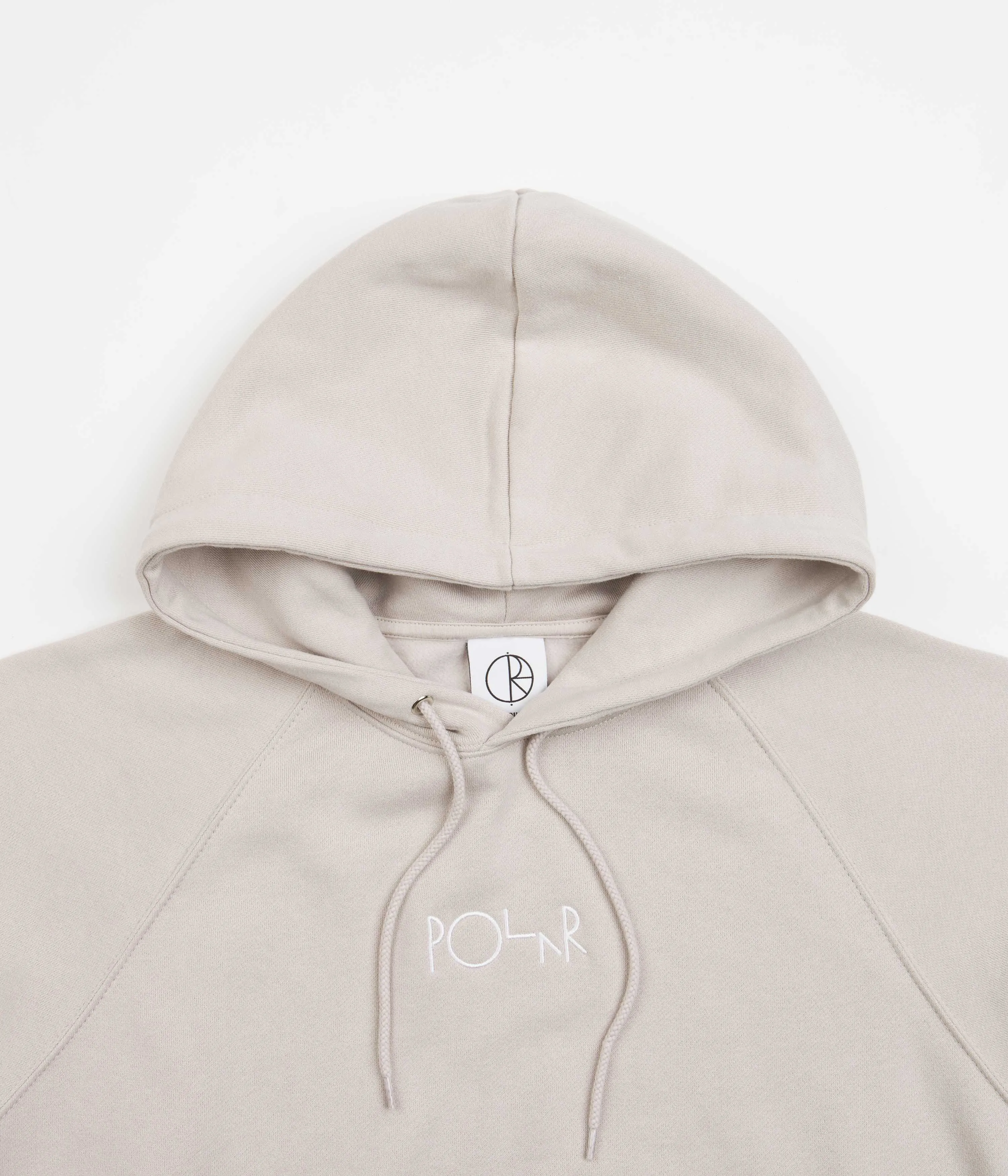 Polar Default Hoodie - Pale Taupe