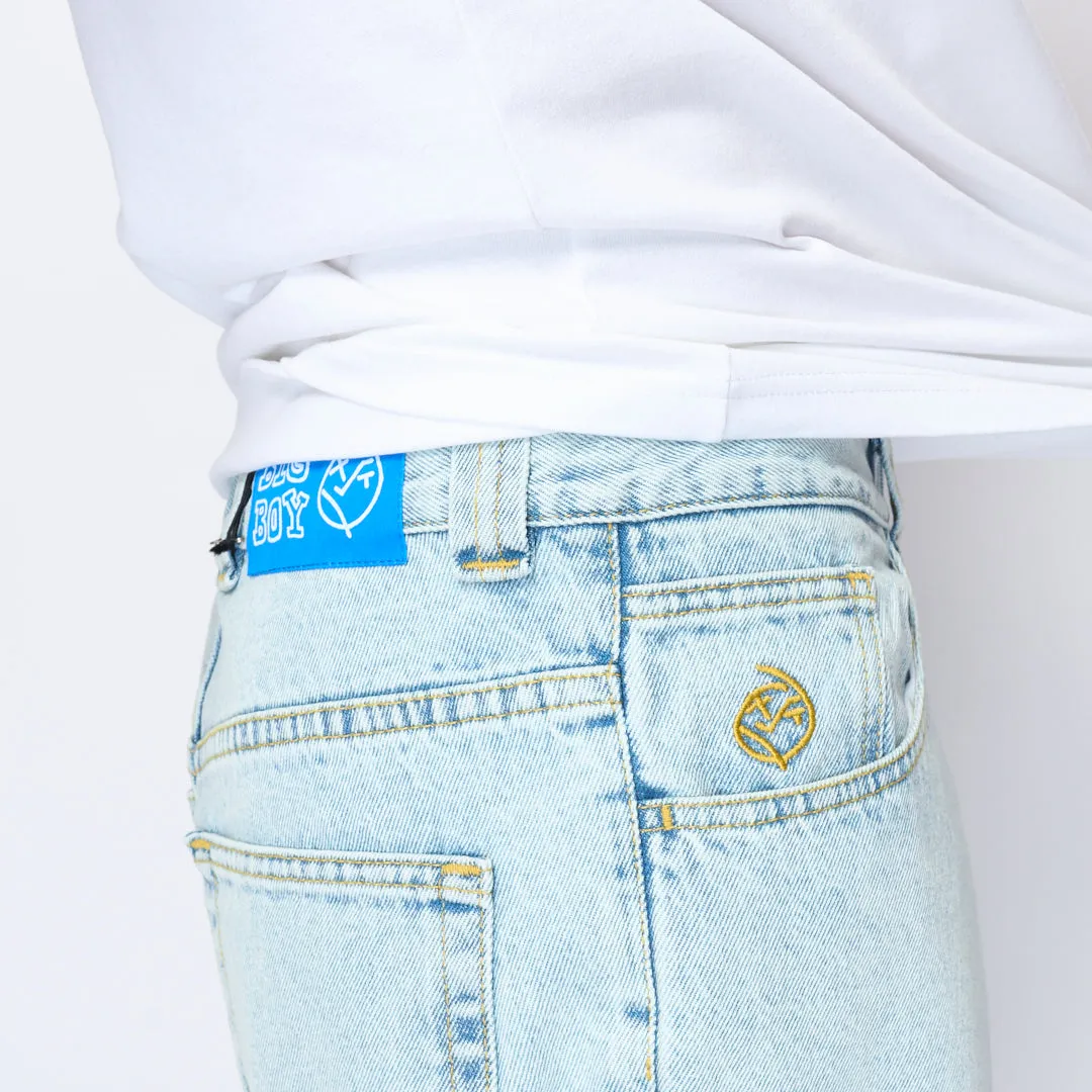 Polar Skate Co - Big Boy Jeans (Light Blue) HO23