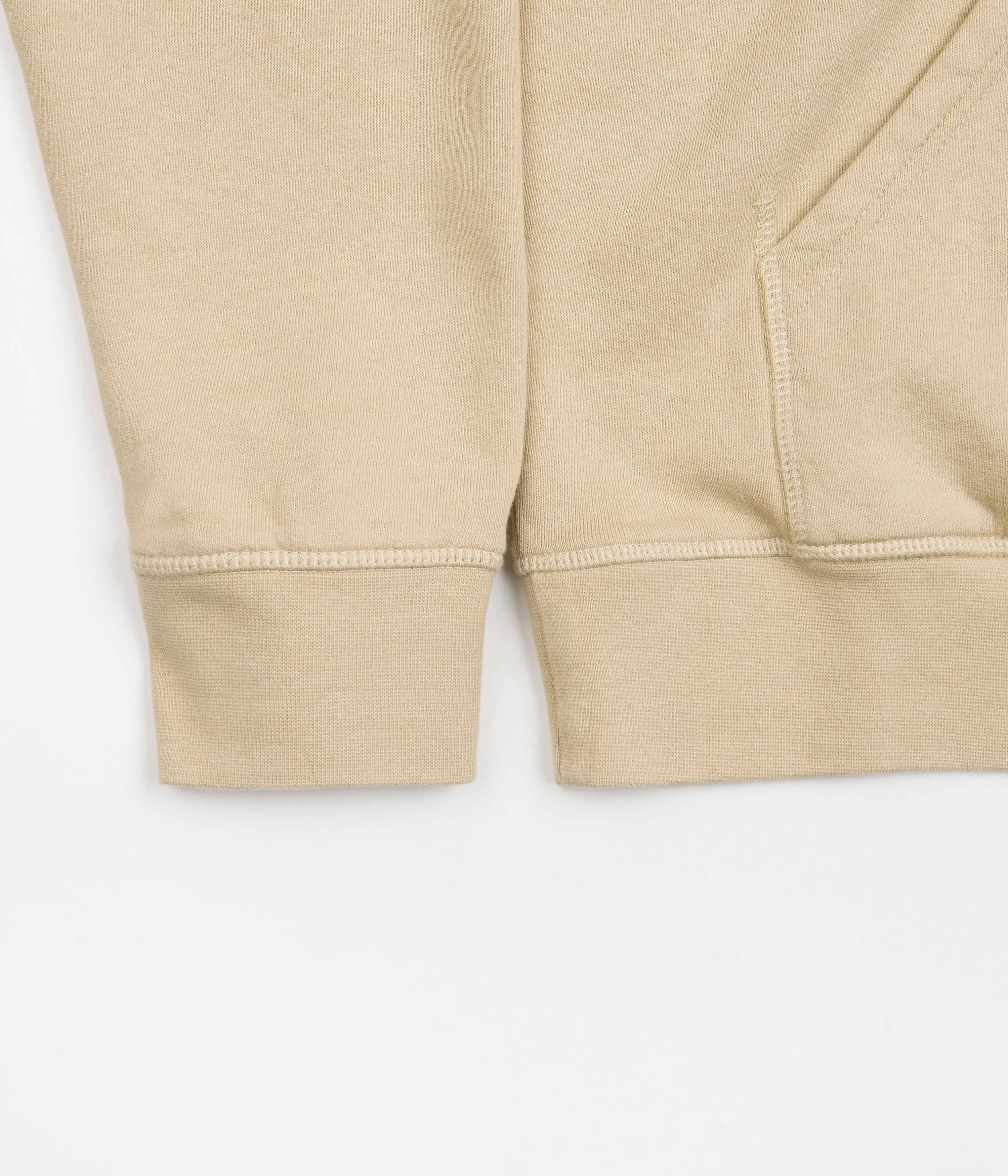 Pop Trading Company Arch Hoodie - Sesame