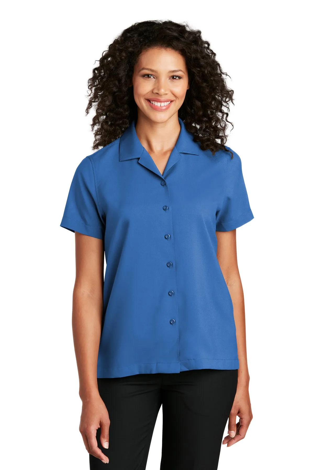 Port Authority Clothing LW400 Port Authority    Ladies Short Sleeve Performance Staff  Polo SKU: LW400