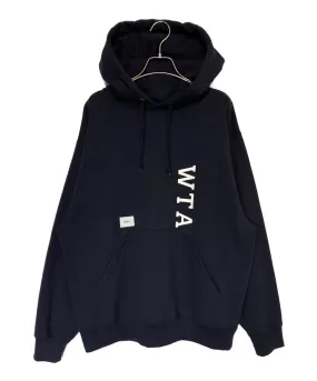 [Pre-owned] WTAPS DESIGN 01 / HOODY / COTTON. COLLEGE ( DESIGN 01 Hoodie Cotton College ) 231ATDT-CSM01