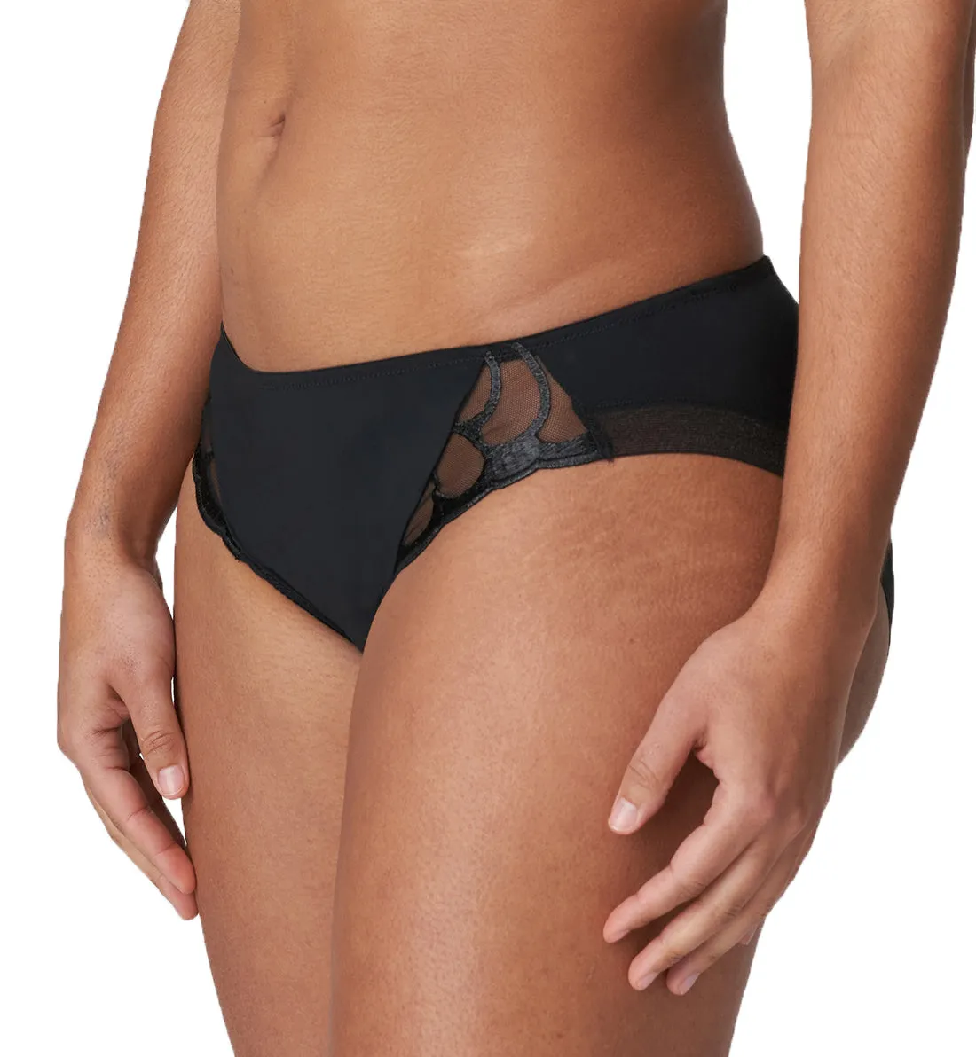 PrimaDonna Twist Aprodisia Matching Rio Brief (0542160) - Black