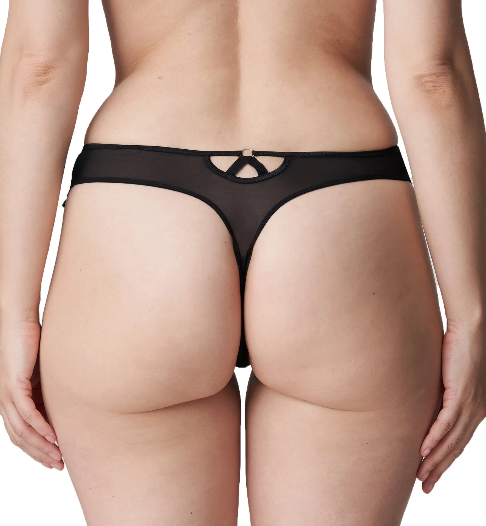 PrimaDonna Twist First Night Thong (0641880) - Black