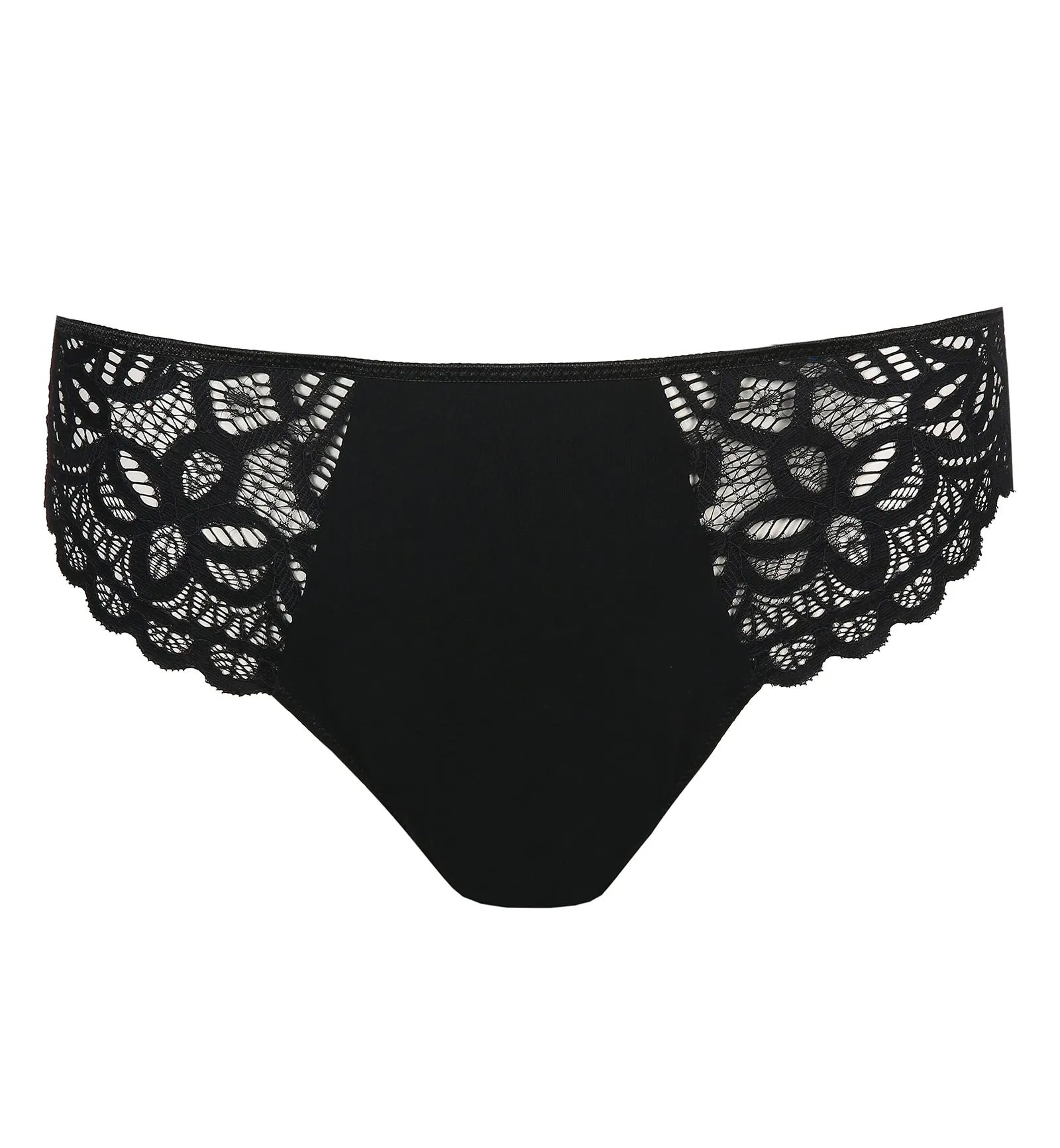 PrimaDonna Twist First Night Thong (0641880) - Black