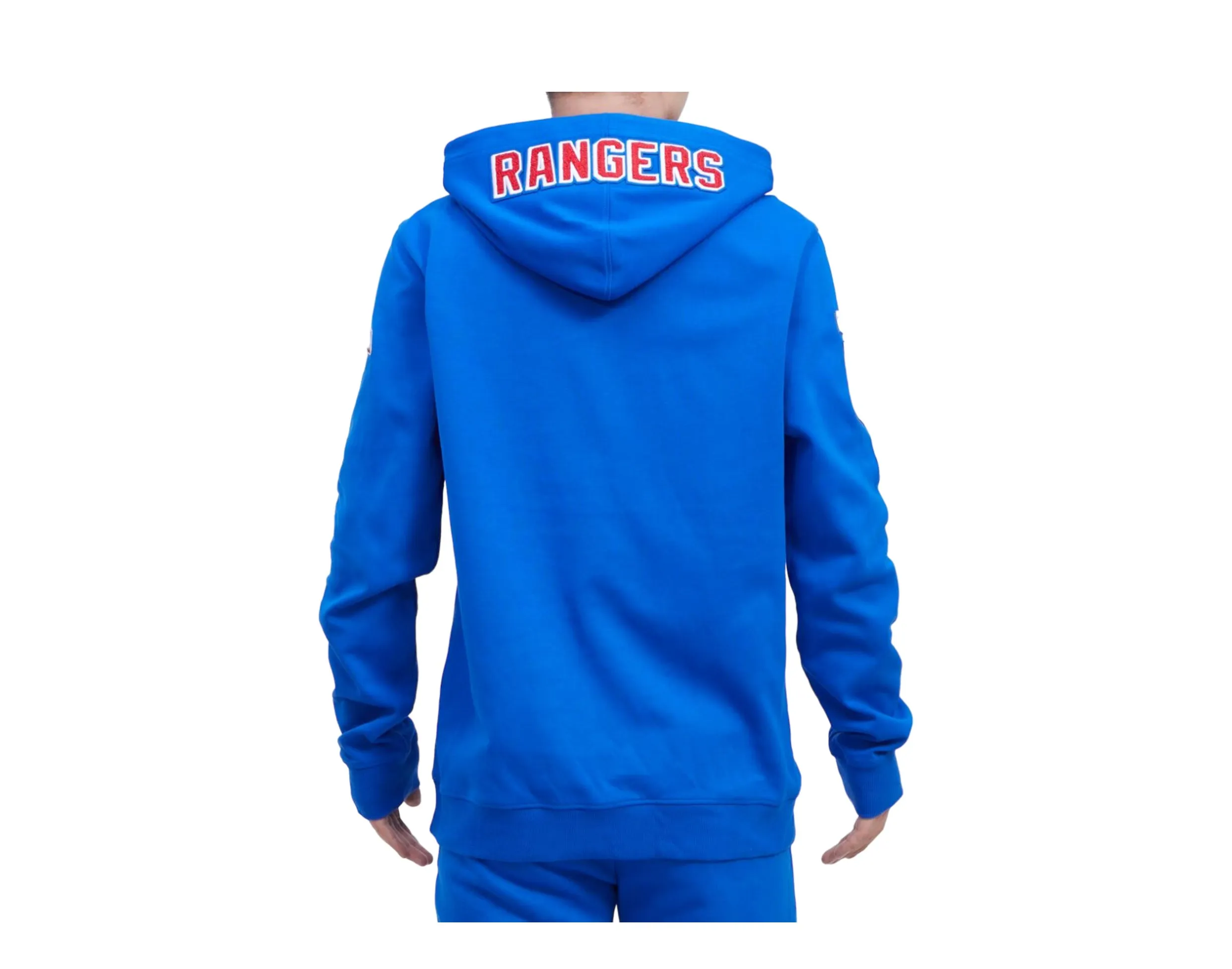 Pro Standard NHL New York Rangers Classic Pull-Over Men's Hoodie