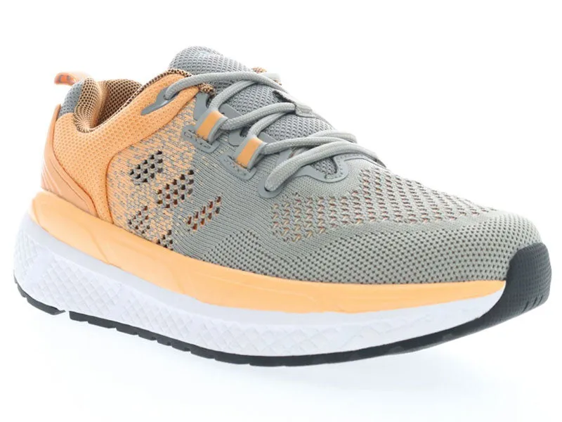 Propet Ultra - Women's Sneaker Grey/Peach (GPE)