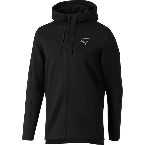 Puma EVO CORE FZ HOODY SWEATSUIT Men’s - PUMA BLACK