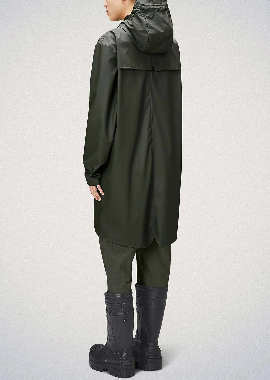 RAINS Unisex W3 Long Jacket