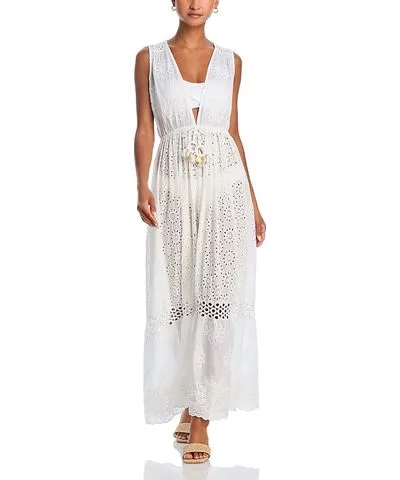 Ramy Brook Paxton Cover Up Maxi Dress