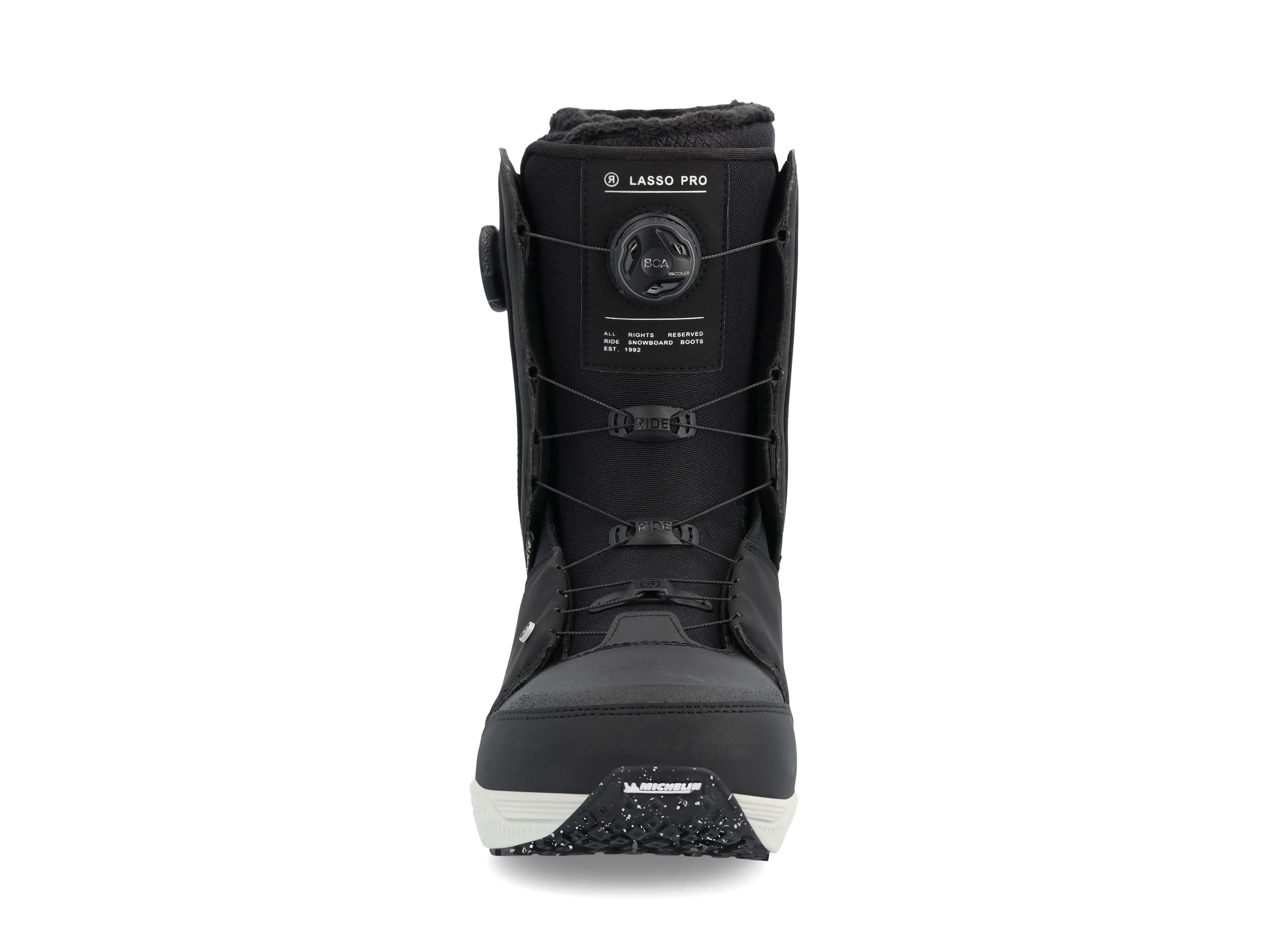 Ride Lasso Pro Wide Men Snowboard Boots