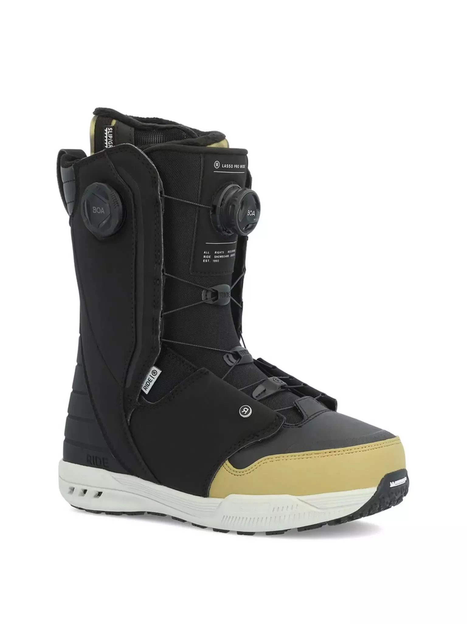 Ride Lasso Pro Wide Men Snowboard Boots