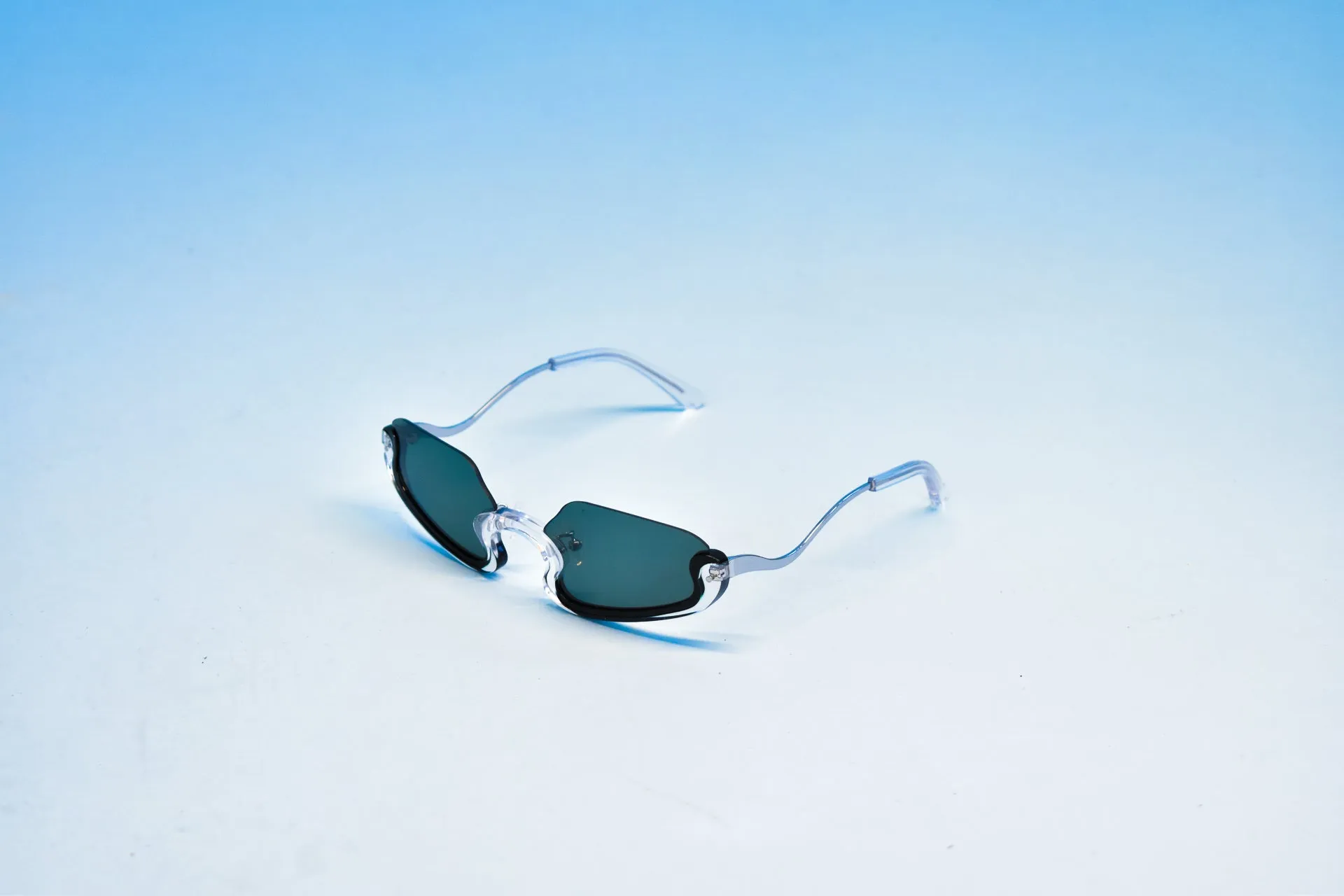 Rollo Glasses - Transparent