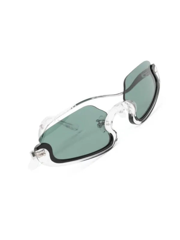 Rollo Glasses - Transparent