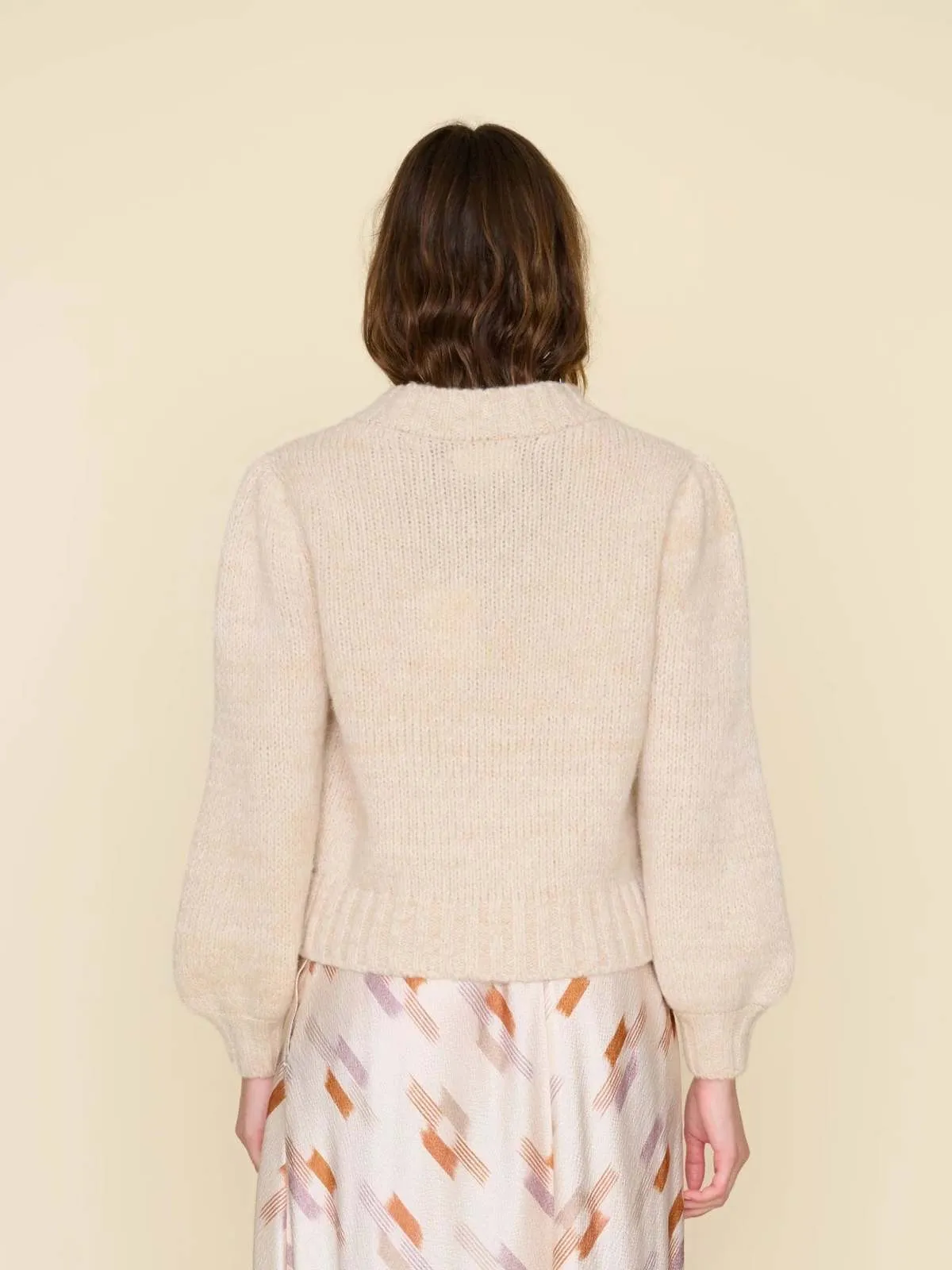 Rosabel Sweater - Dune Marble