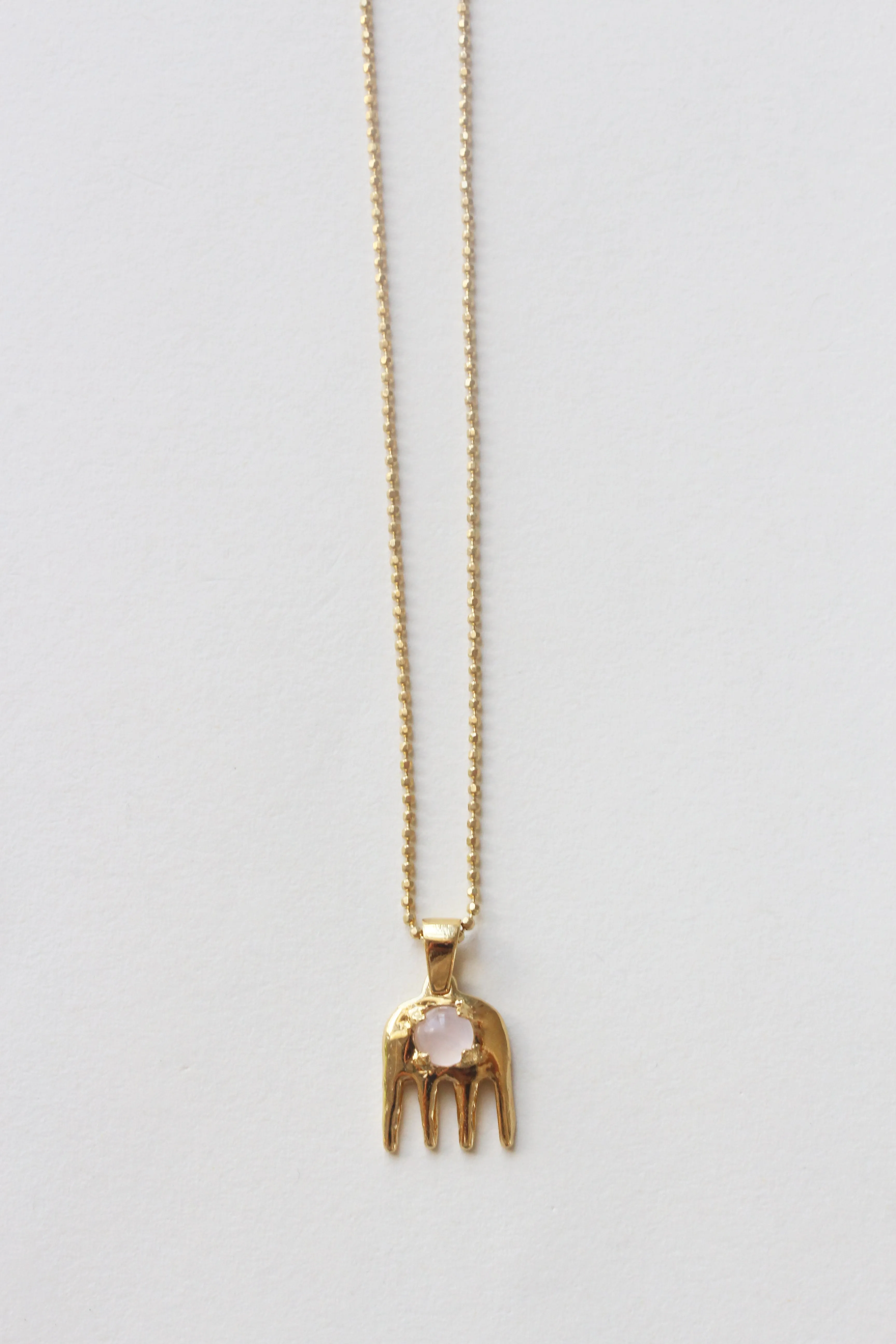 Rose Quartz Necklace