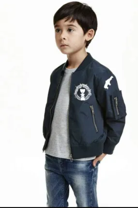 Saipan Kids Bomber Jackets