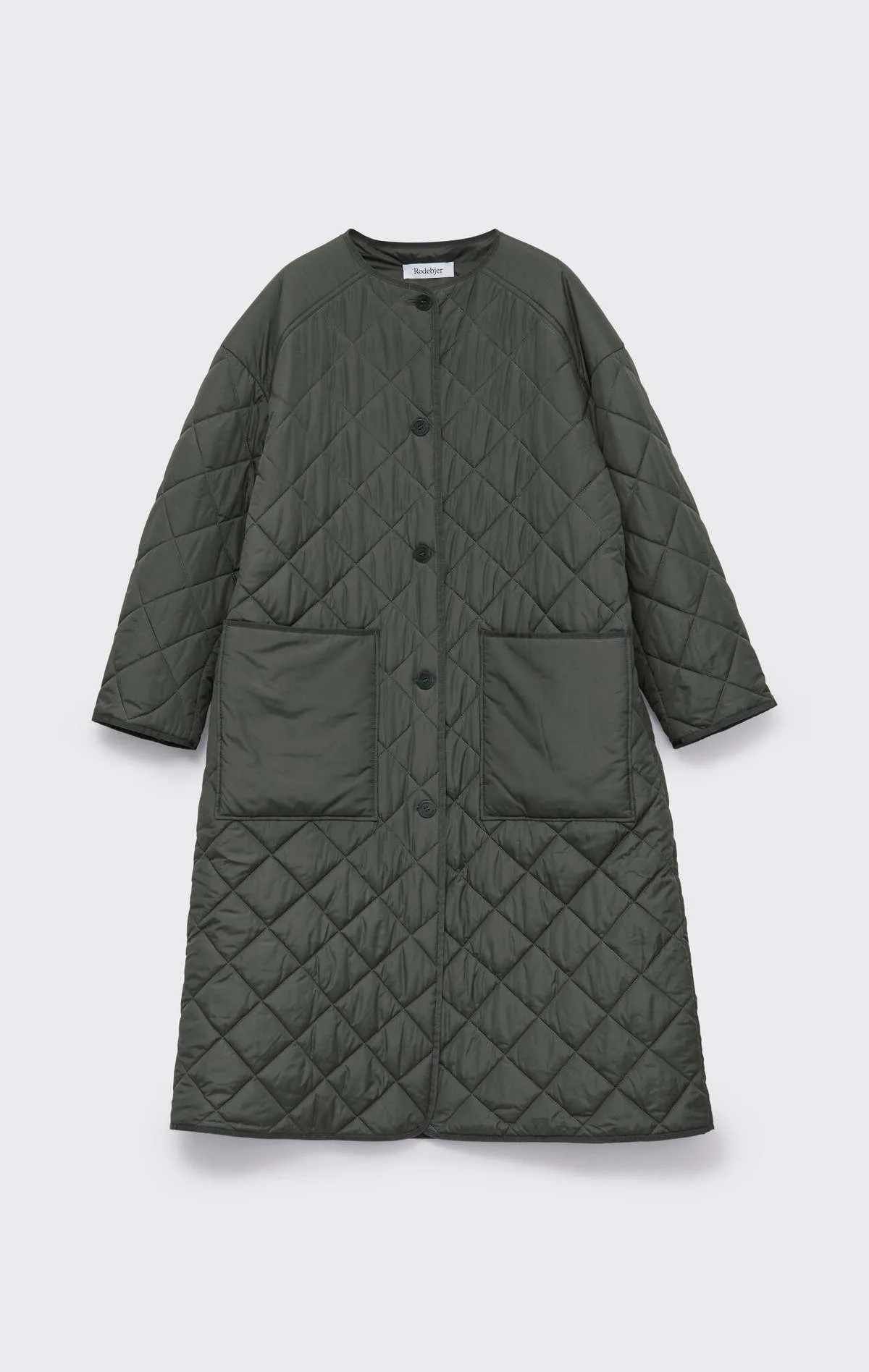 Sandler Quilted Coat - Ivy Green