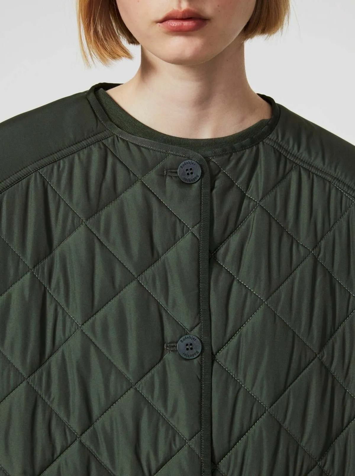 Sandler Quilted Coat - Ivy Green