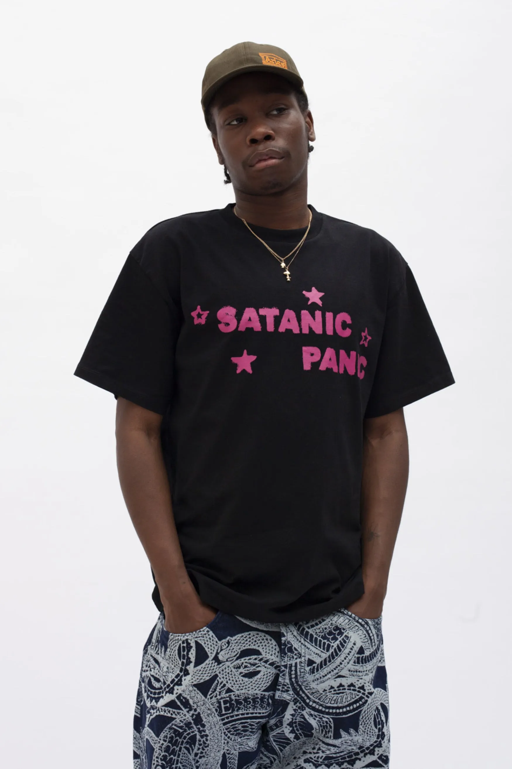 Satanic Panic SS Tee