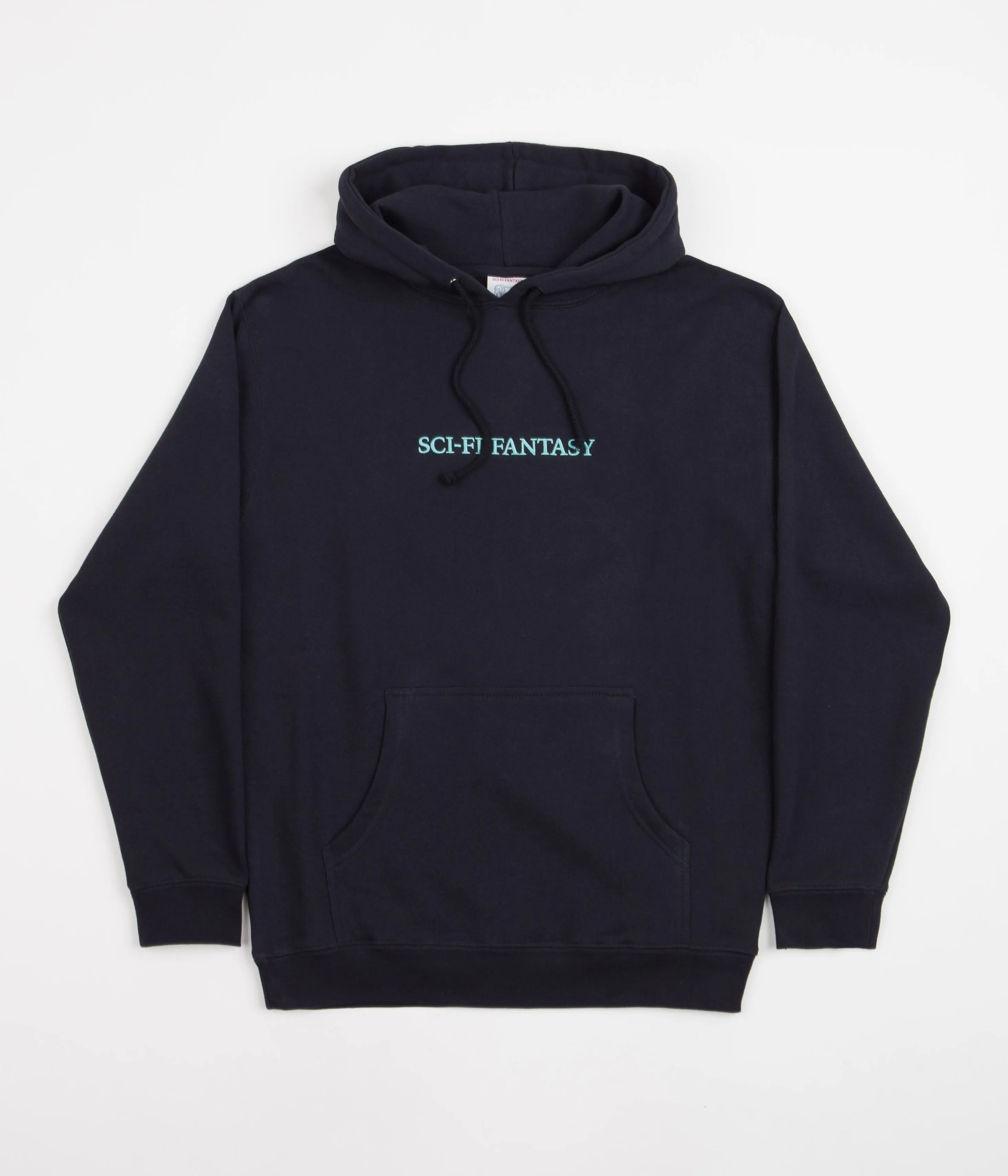 Sci-Fi Fantasy Logo Hoodie - Navy