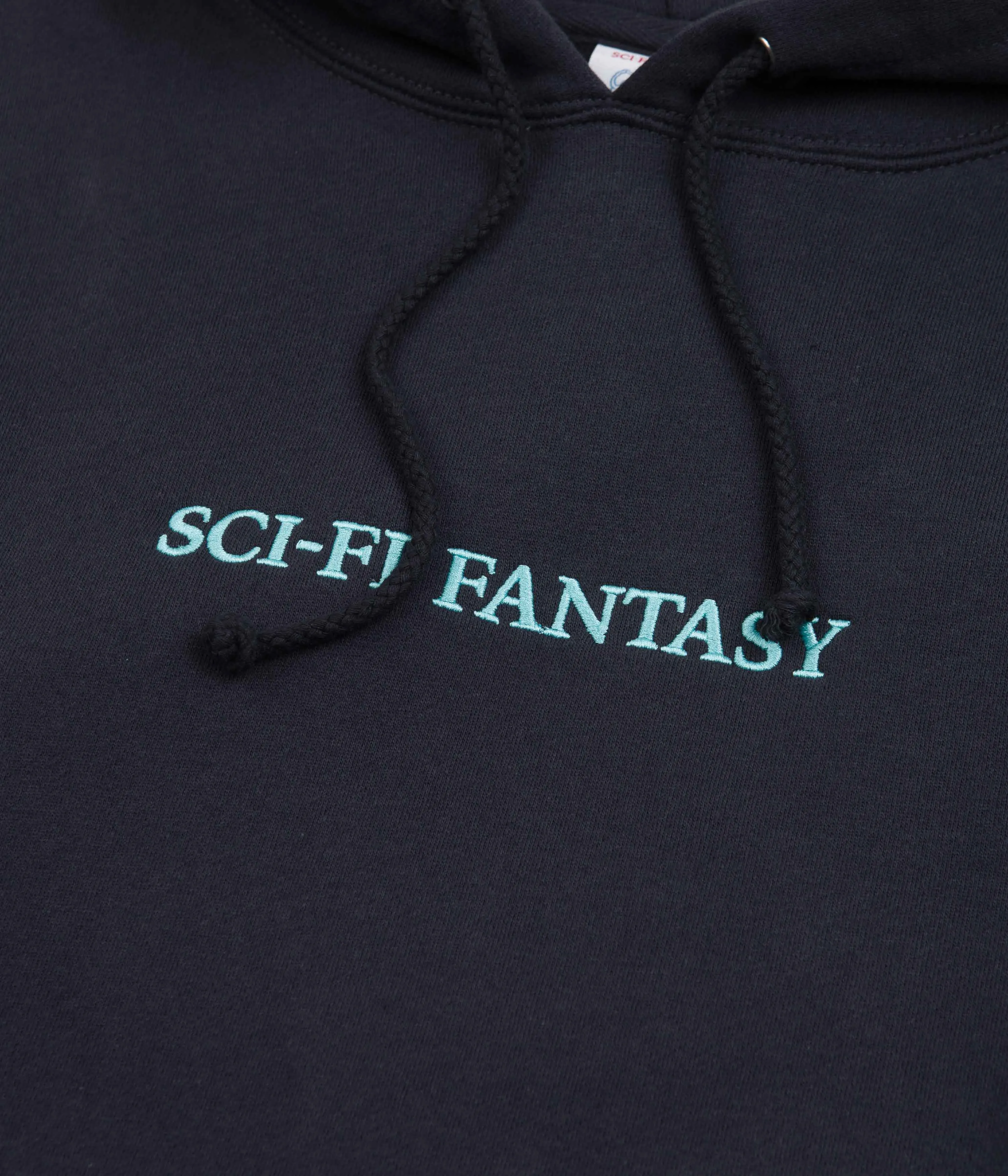 Sci-Fi Fantasy Logo Hoodie - Navy