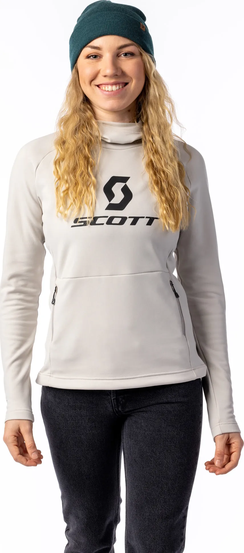 Scott Women's Defined Mid Pullover Hoody Dust White | Buy Scott Women's Defined Mid Pullover Hoody Dust White here | O