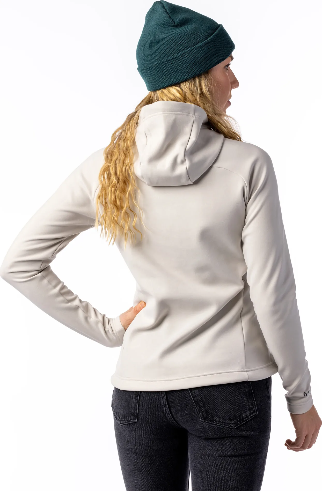 Scott Women's Defined Mid Pullover Hoody Dust White | Buy Scott Women's Defined Mid Pullover Hoody Dust White here | O