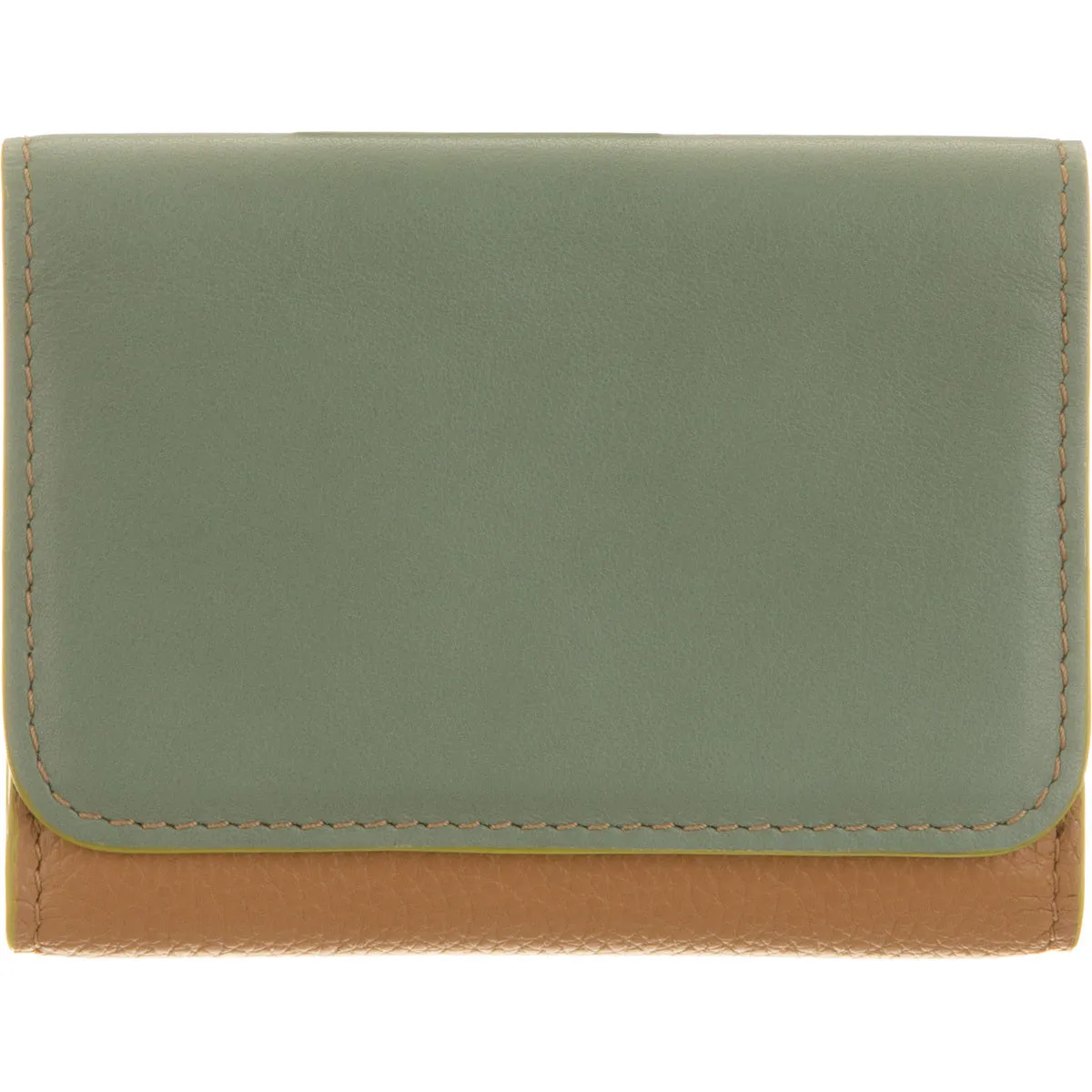 See by Chloé Logo Detailed Panelled Bi-Fold Wallet