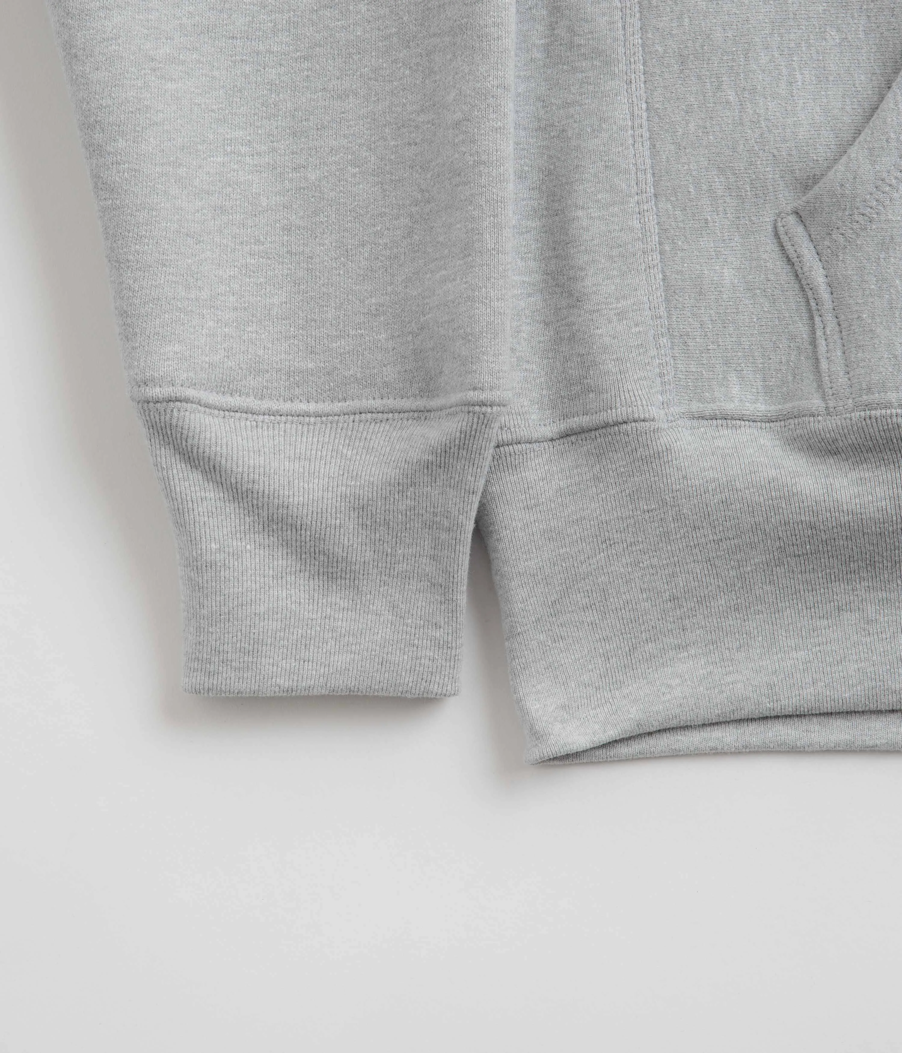 Service Works Scribble Logo Hoodie - Grey