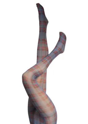 Silky Tattoo Lennox Tartan Tights ()