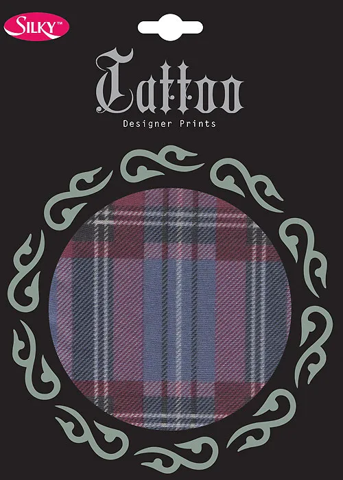 Silky Tattoo Lennox Tartan Tights ()