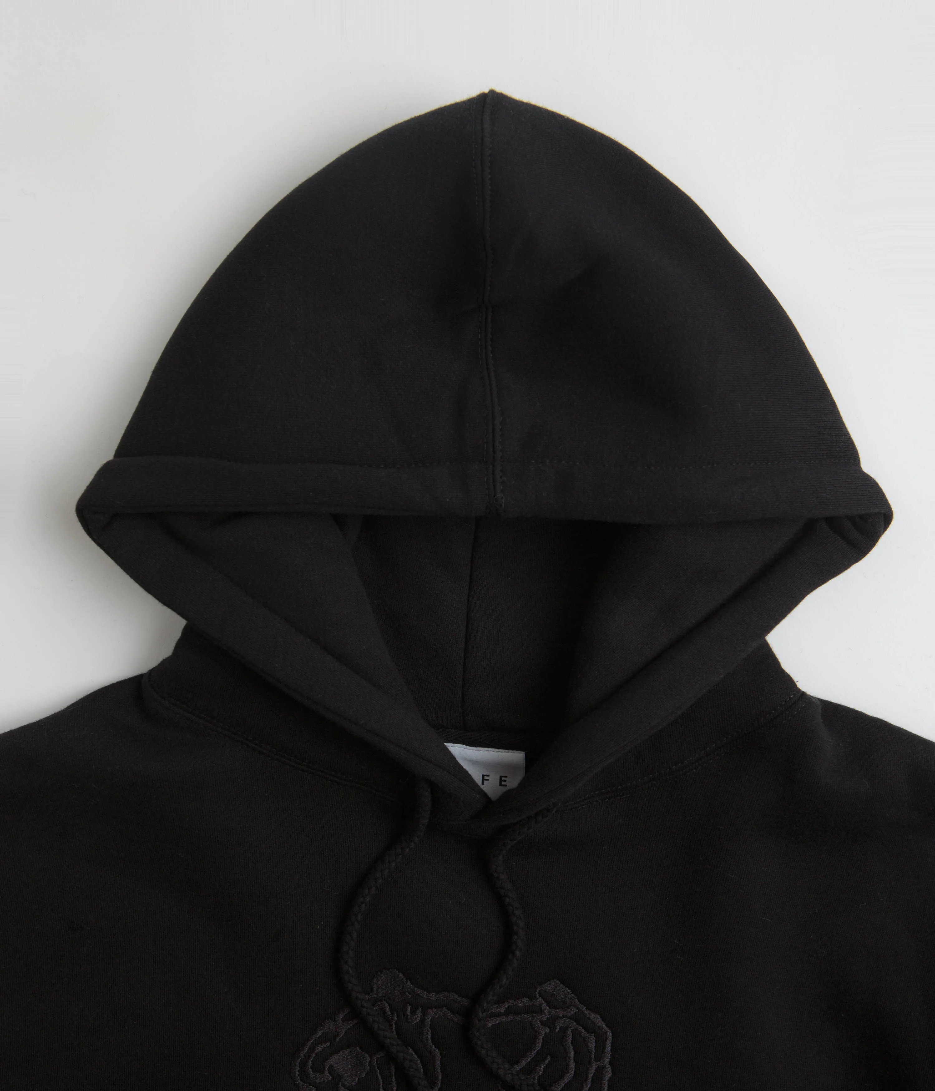 Skateboard Cafe Dance Circle Hoodie - Black