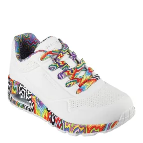 SKECHERS  WOMENS JEN STARK UNO SNEAKER