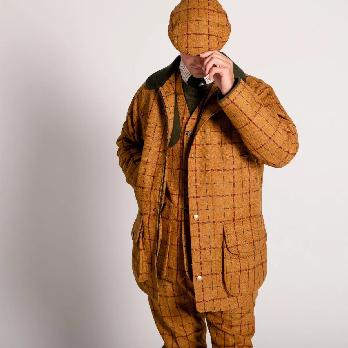 Skipton Tweed Field Coat