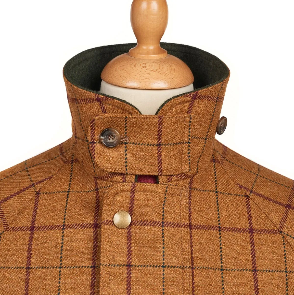 Skipton Tweed Field Coat