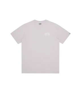 SMALL ARCH LOGO T-SHIRT - LILAC