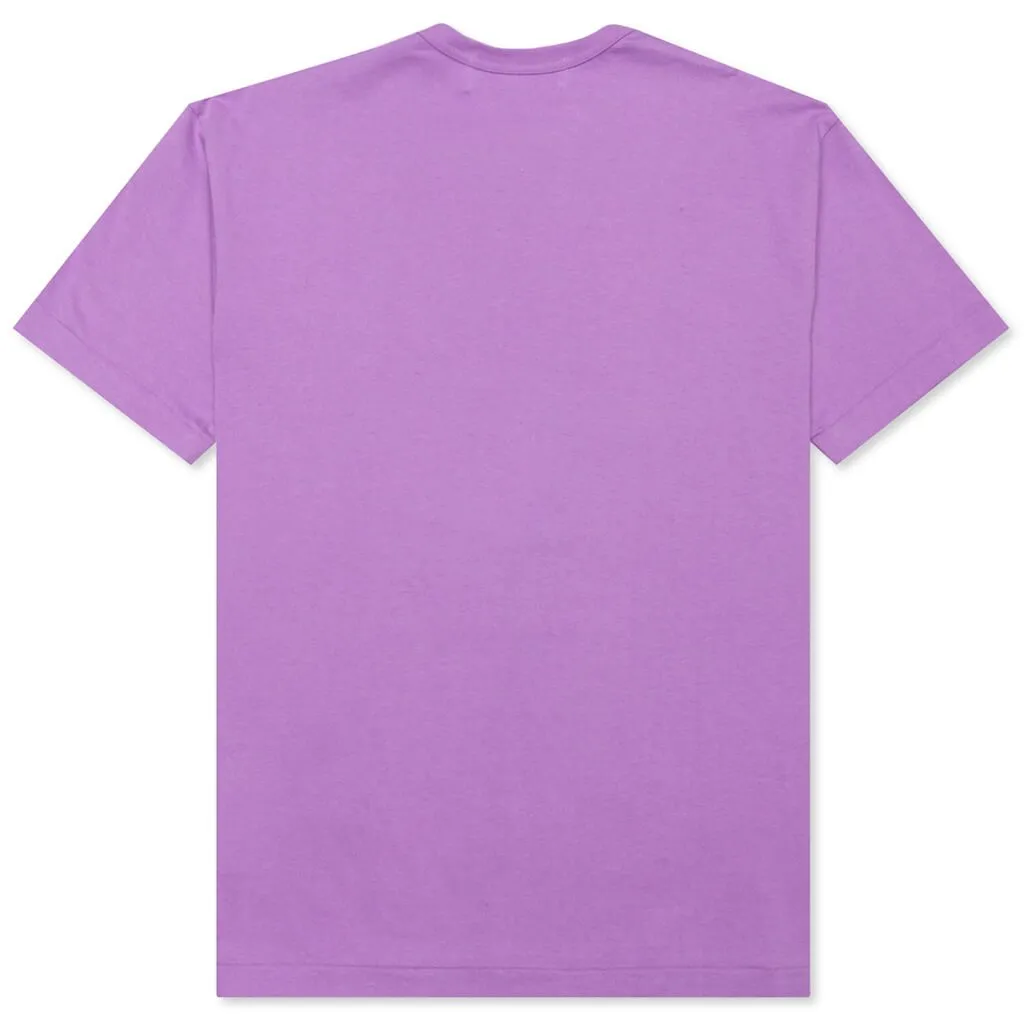 Small Heart Color Series T-Shirt - Purple