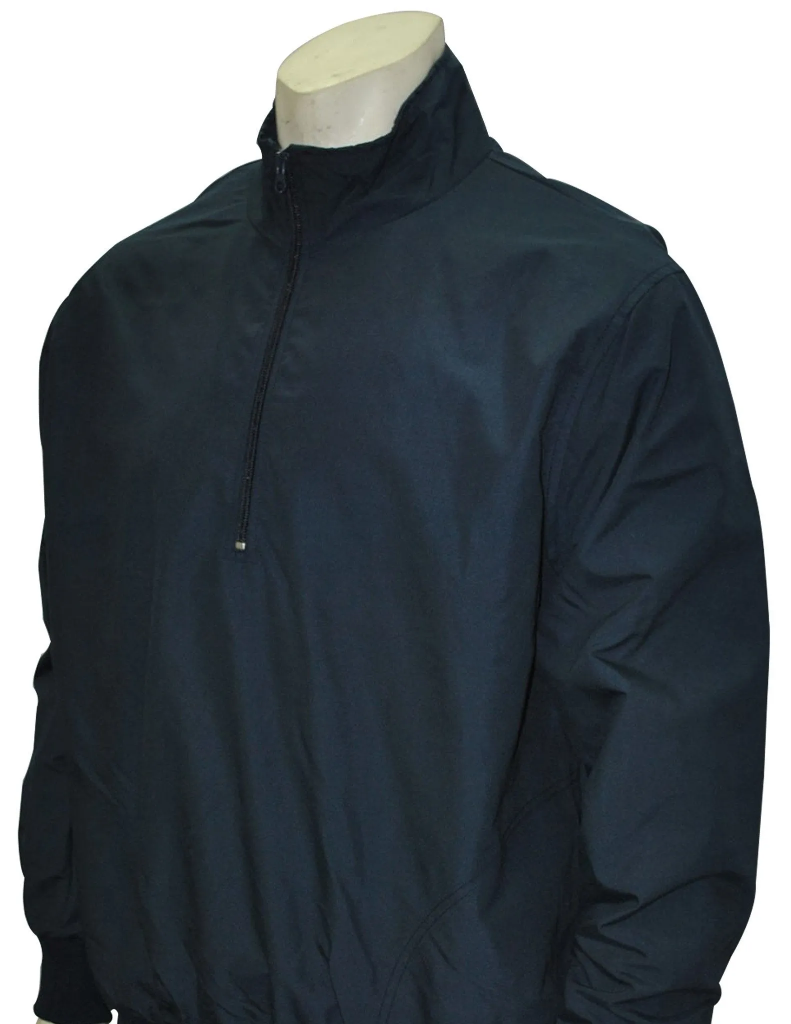 Smitty Half-Zip NAVY Umpire Pullover