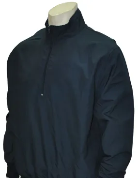 Smitty Half-Zip NAVY Umpire Pullover