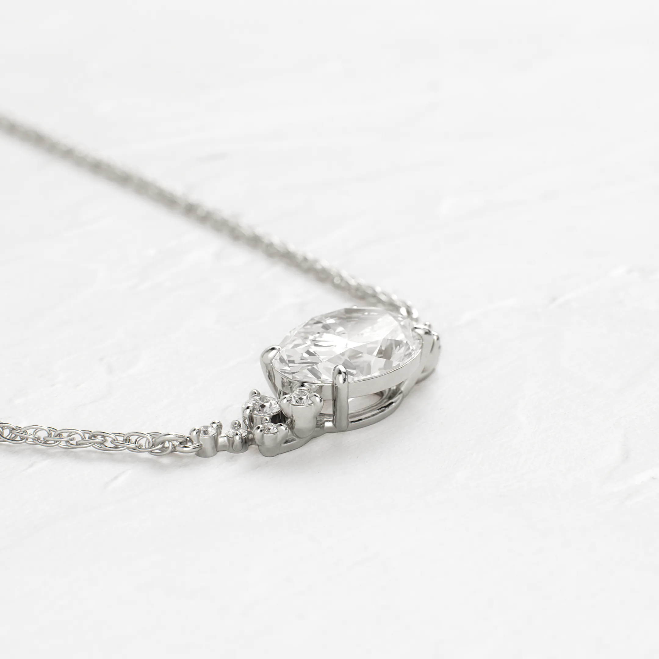 Snowdrift Necklace