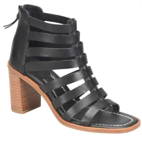 Sofft Stratford Heeled Sandal Black (Women's)