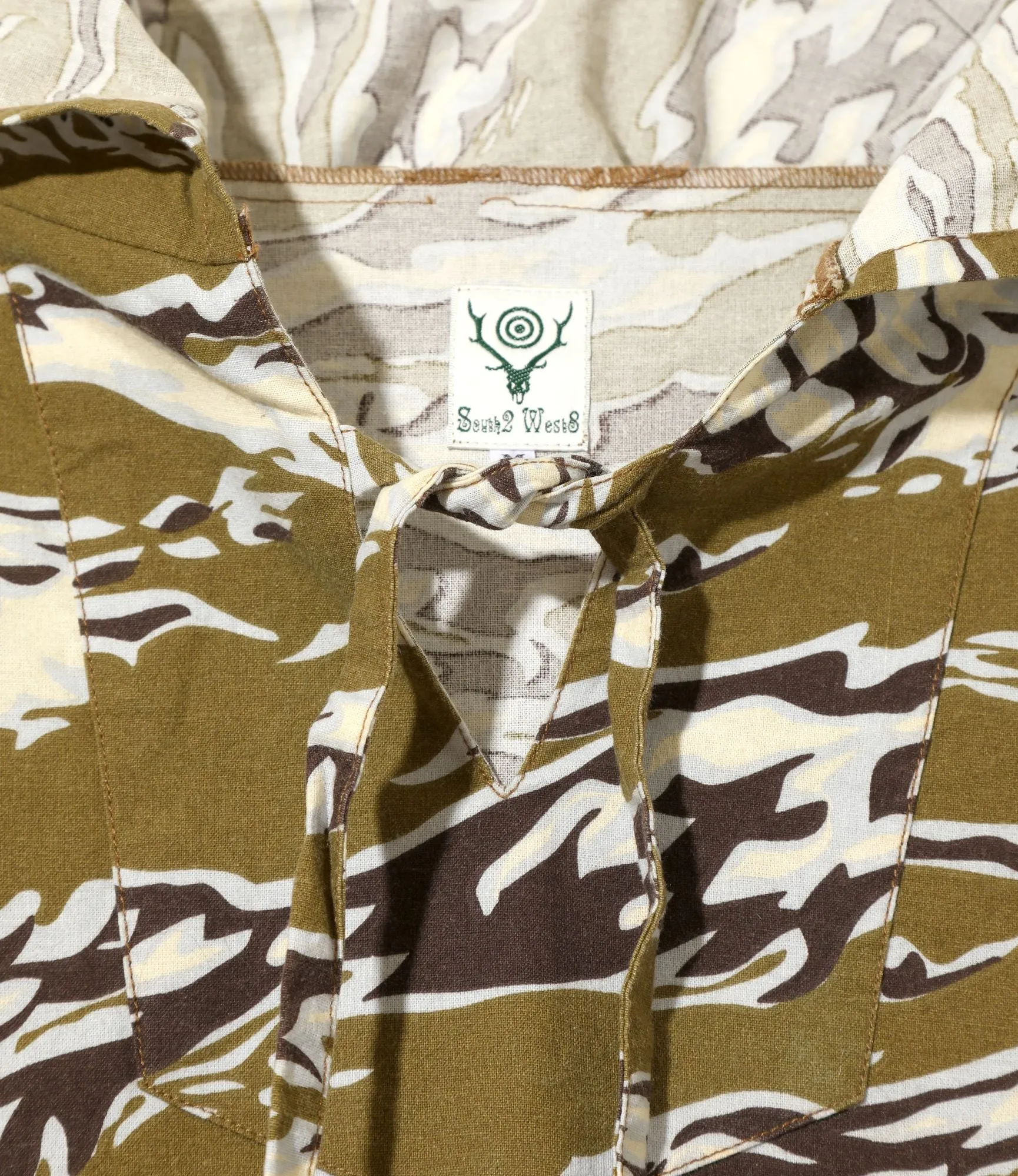 South2 West8 Mexican Parka - Flannel Pt. Tiger