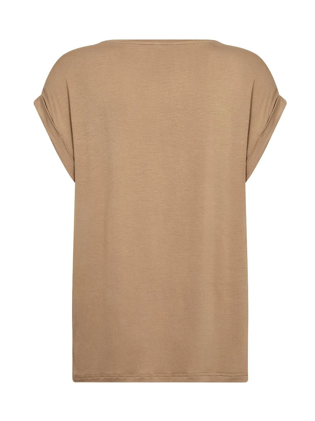 Soya Concept Thilde 6 t-shirt camel