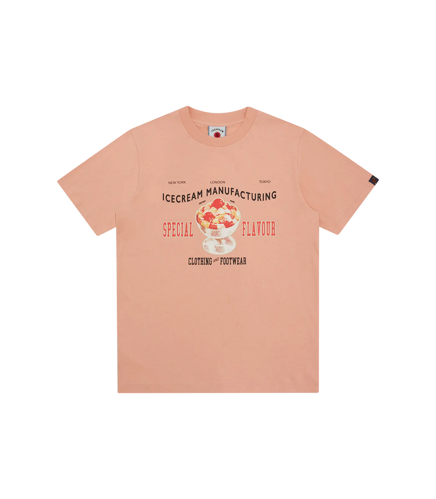 SPECIAL FLAVOUR T-SHIRT - CORAL