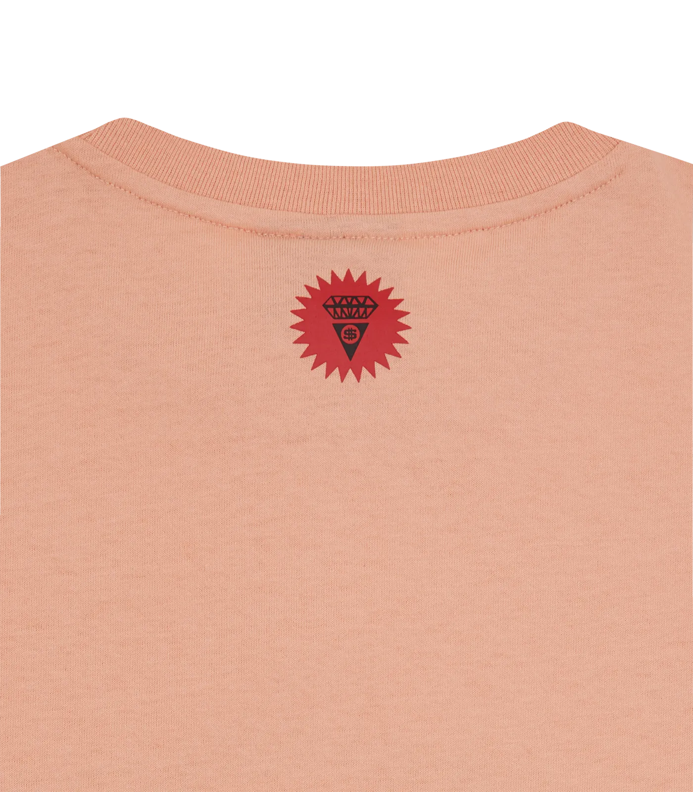 SPECIAL FLAVOUR T-SHIRT - CORAL