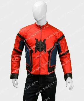 Spider-Man Homecoming Jacket | Spider-Man Leather Jacket